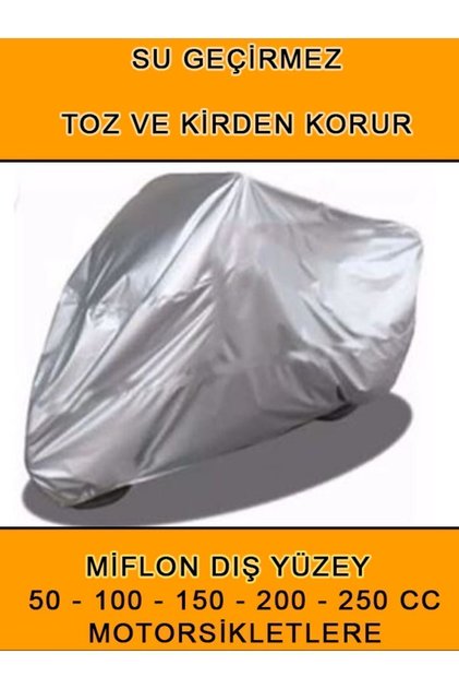 Motorcycle Tarpaulin Compatible between 50 cc and 250 cc