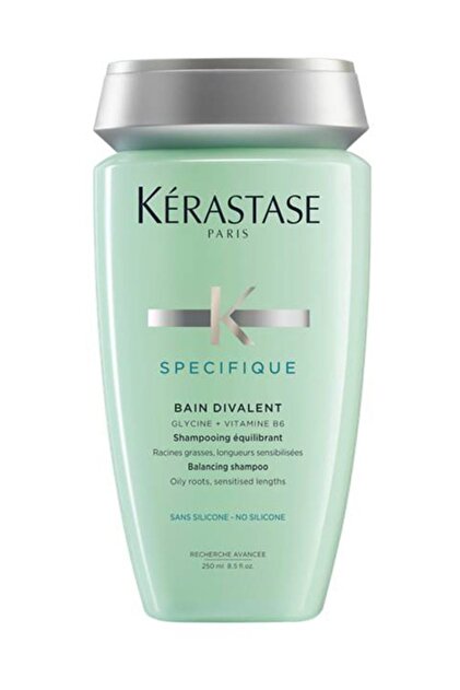 Balancing Shampoo for Oily Hair 250 ml - Bain Divalent Balancing Shampoo3474636397372
