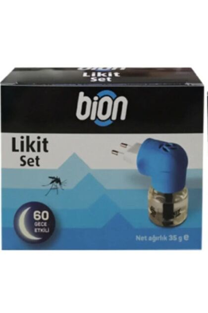 Likit Set 60 Gece Etkili Sivrisinek Kovucu