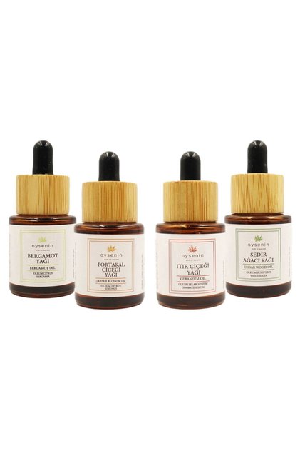 Happiness Set – 4 Types of Essential Oils | Mix That Goes Well with Your Spirit