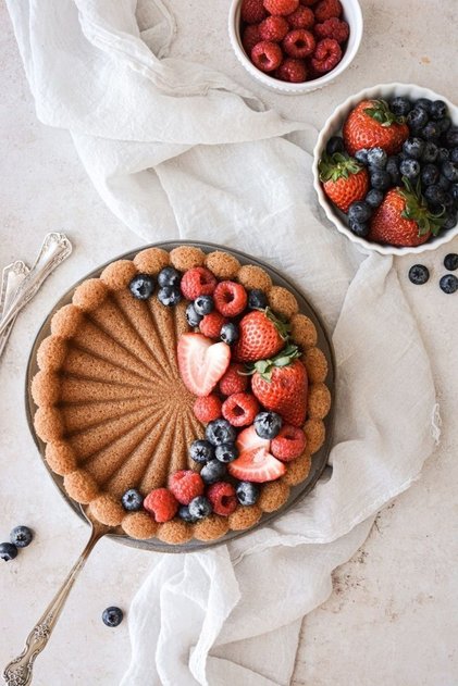 CASTING GRANITE TART CAKE MOLD