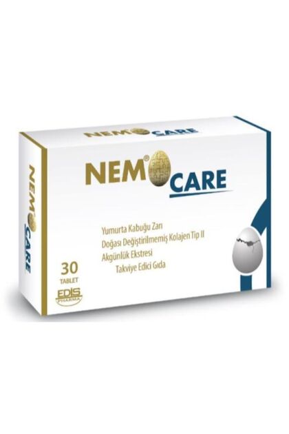 Nemocare Yumurta Kabuğu Zarı 30 Tablet