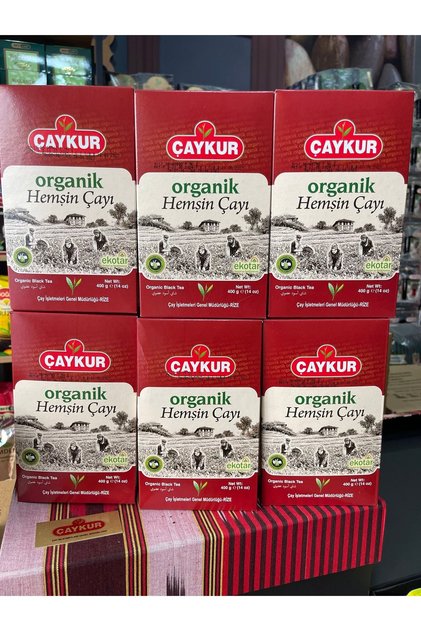 Kutu Hemşin Organik Çayı 400 gr X 6 Adet