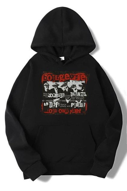 Unisex Oversize Bourgeoisie Hoodie