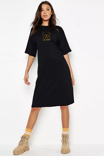 black teddy dress Corinthia Teddy XL / Black main image 1