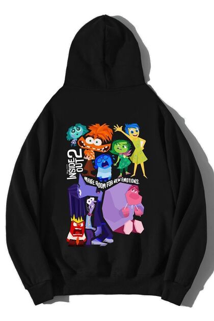 BRZ COLLECTION Unisex Oversize Ters Yüz Make Room For New Emotions