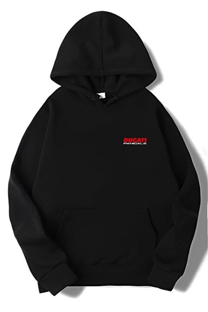 BRZ COLLECTION Unisex Oversize Ducati Panigale V4 Speciale Hoodie