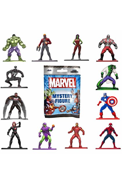 MARVEL Die Cast Sürpriz Mini Figür - Fiyatı, Yorumları