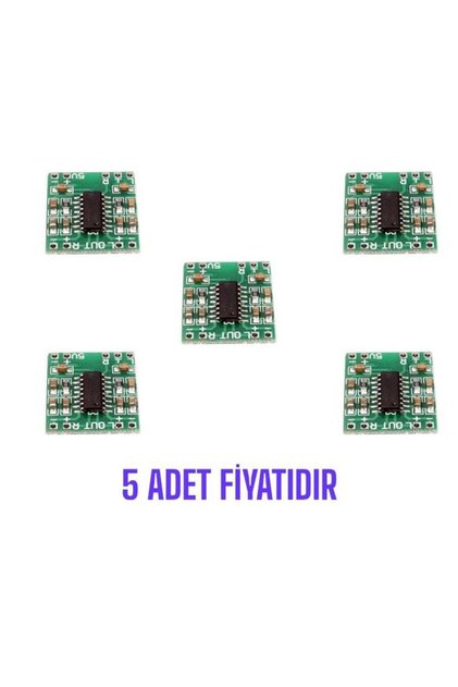 2*3 W Mini Amplifier Circuit - Pam8403 - 5 Pcs