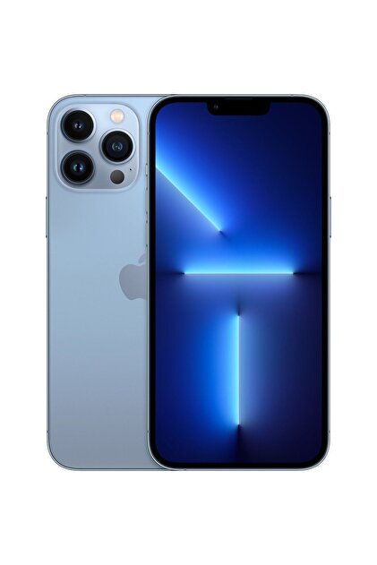 Apple Yenilenmiş iPhone 13 Pro Max 128 GB Sierra Mavisi Cep