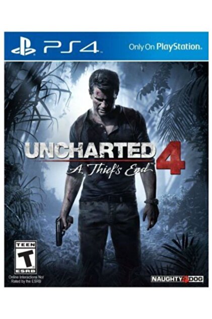 Sony Uncharted 4 A Thiefs End Türkçe Altyazılı Ps4 Oyun - Fiyatı