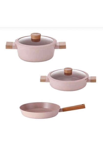 Fika Blossom 5 Piece Pot and Pan Set