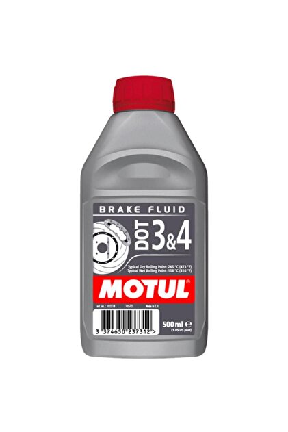 Motul Dot 3 & 4 Fren Hidrolik Yağı 500 ml - Fiyatı, Yorumları