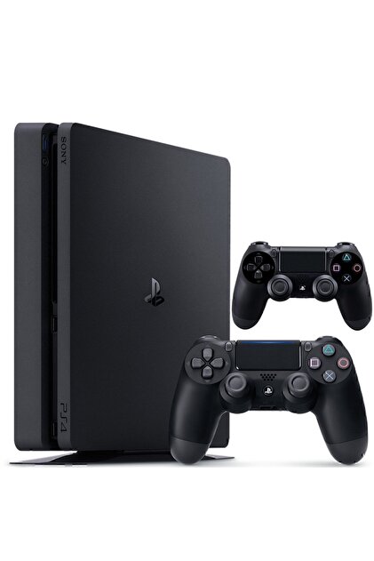 Sony Ps4 1 Tb Slim Kasa 2 Adet V2 Kol Teşhir Ürün 12 Ay Garanti