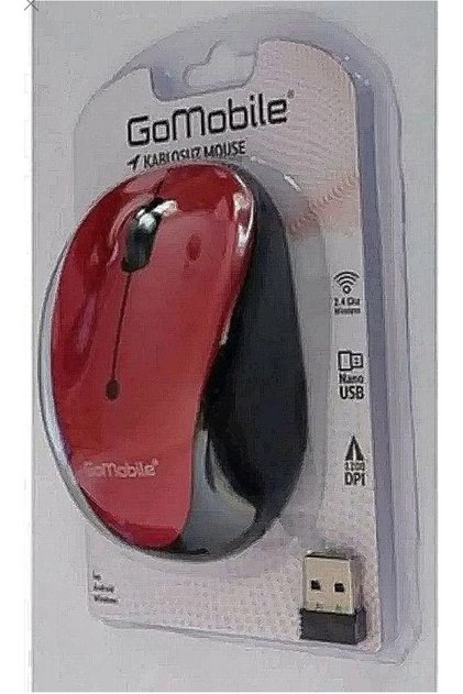 Go Mobile Masaüstü Notebook Kablosuz Mouse