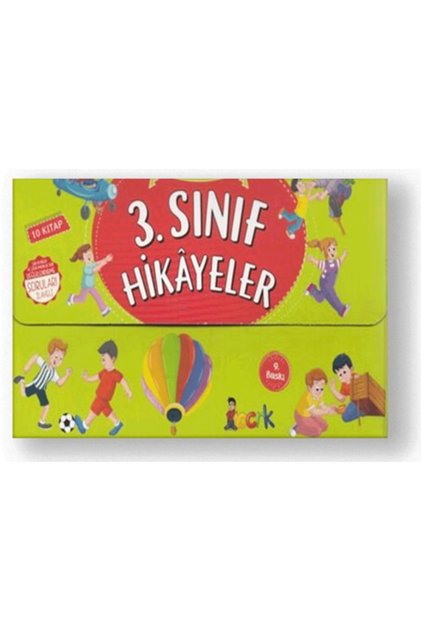 3. Classroom Stories (10 Book Set) | Şengül Asal | Bıcırık Yayınları