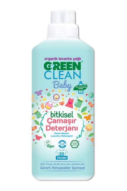 Bitkisel Çamaşır Deterjanı Organik Lavanta Yağlı 1000 ml