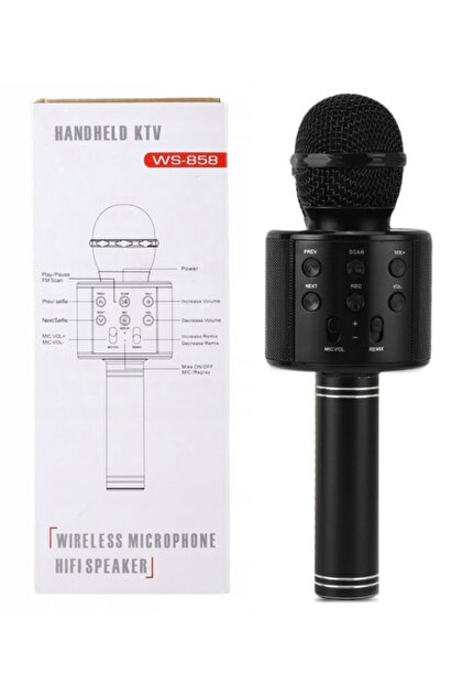 M*z様 プロ仕様UHFワイヤレスマイクシステム Wireless Microp JUNGLEE Ktv Ws-858 Karaoke Mikrofon Bluetooth Hoparlör Ses