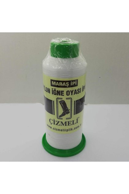 Çizmeli Maraş İpi ( İğne Oyasi İpi ) 100 Gr Beyaz