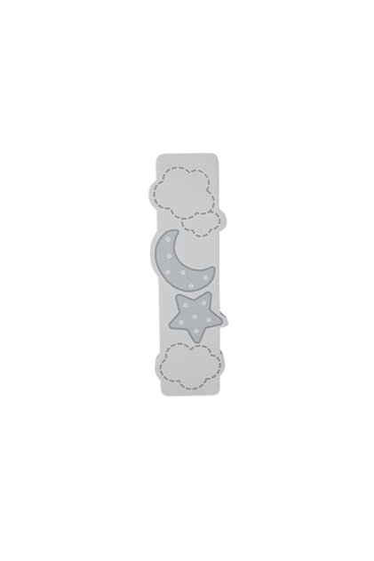 Two Hole Gray Sky Handle 6.4-9.6-12.8 cm Children's Room Handles Cabinet Furniture Handle
