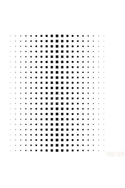 ديكور منزلي Hd125 ستانسل 45x45