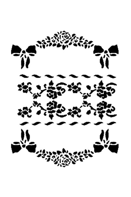 استنسل A4 21x29 As-511