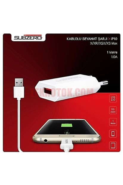 Genel Markalar Ip10 Şarj Aleti (iphone) - 5