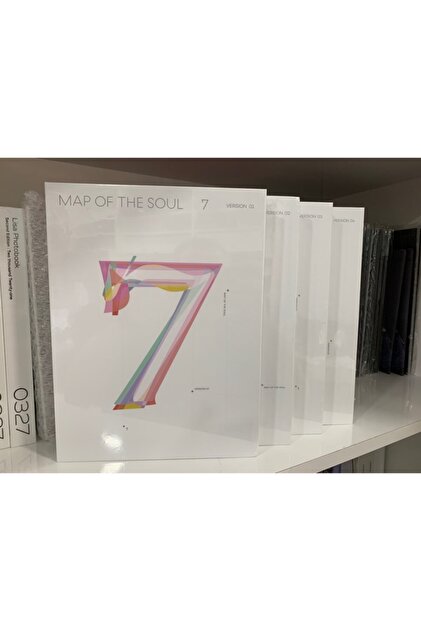 BTS ''map Of The Soul : 7'' Album 1. Versiyon - Fiyatı, Yorumları