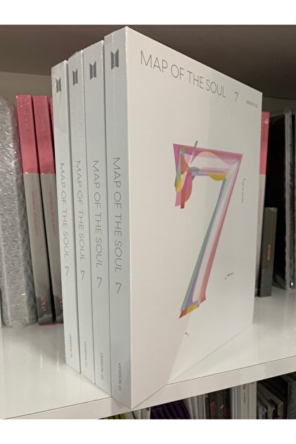 BTS Map Of The Soul: 7 Album 3. Versiyon - Fiyatı, Yorumları