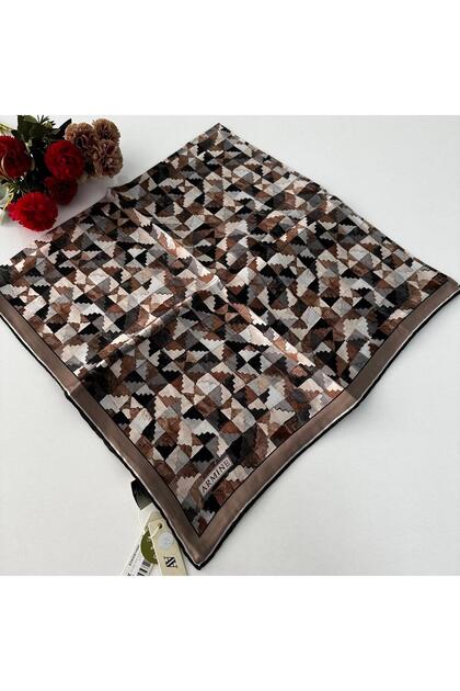 Sura Pure Silk Scarf 24-25 Autumn Winter Season Pkt0604