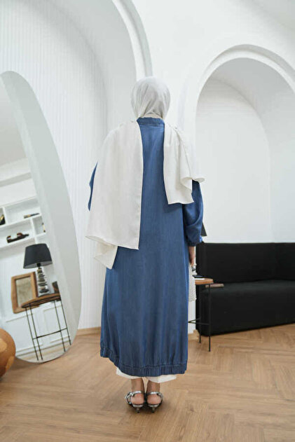 Neways 6644- Yakalı Fermuarlı Kap Koyu Mavi - Fiyatı, Yorumları