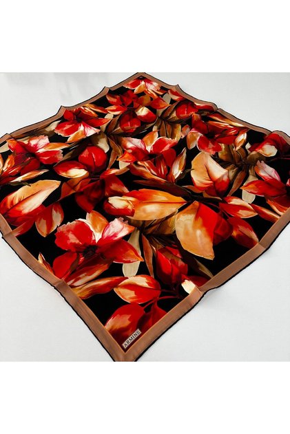 Sura Pure Silk Scarf 24-25 Autumn Winter Season Pkt1207