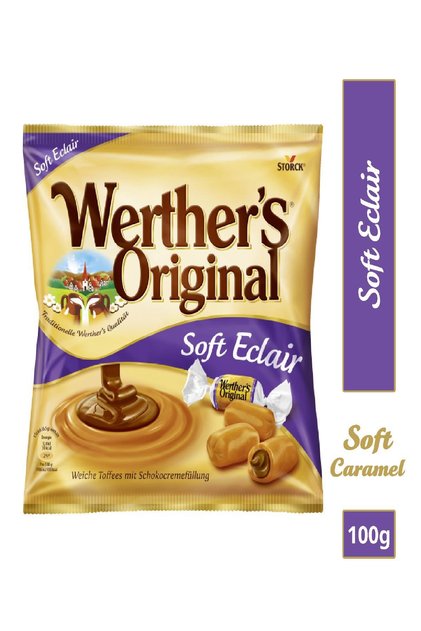 Orijinal Eclair Karamel Şekerleme 100 GR