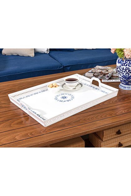TTD 【⭐︎ cocomaro様⭐︎】【美品・数量限定】 Madame Coco Novara Dikdörtgen Örgü Tepsi - Fiyatı, Yorumları
