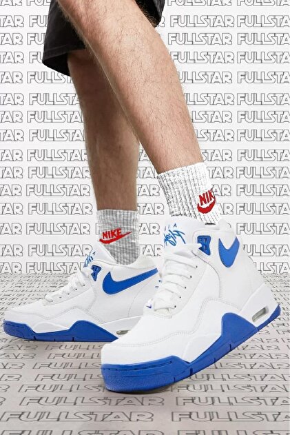 Nike Air Flight Legacy Mens Leather Sneaker Bilekli Hakiki Deri
