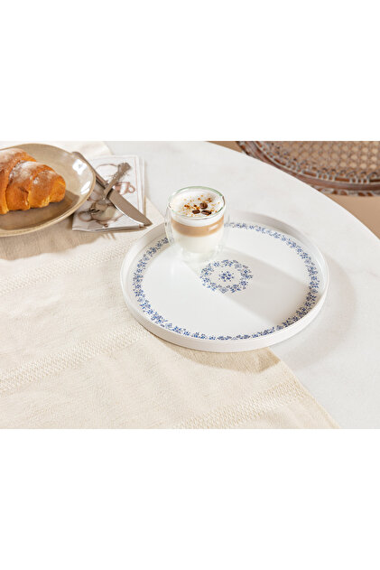 Madame Coco Novara Yuvarlak Sunum Tepsisi - Fiyatı, Yorumları