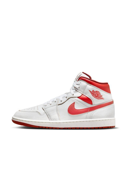 Nike Air Jordan 1 Mid 'reverse Panda' Dq8426-132 (Dar Kalıp 1