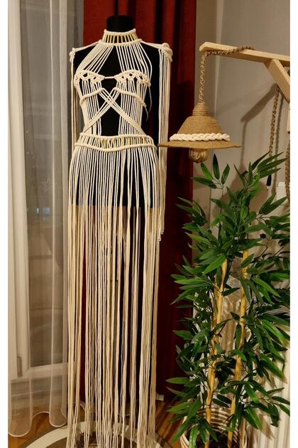 princess polly baby blue dress Macrame Skirt by MACRAMESSAGE Tutorial 👇🏻 📍 YouTube Sasha Macramessage .  . . . . . . . . . . . . . #mylife#diy#macrame#summer2021#beachdress#bohodress#summerdress#hippiestyle#handmade#style#photographer#youtuber#macramemakers#boho#bohostlye main image 0