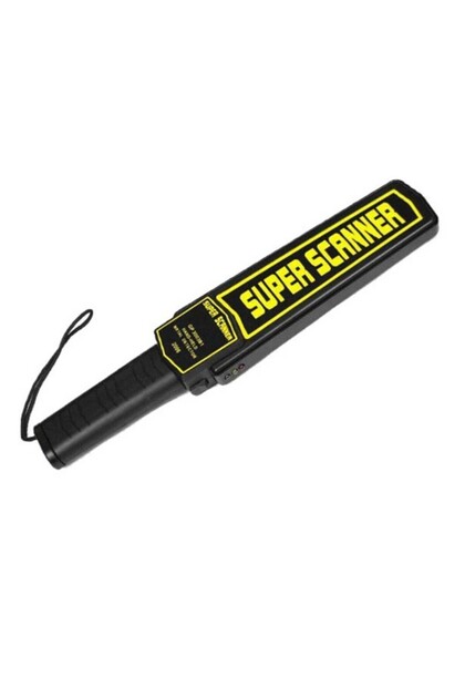 Super Scanner GP-3003B1 El Tipi Metal Üst Arama Dedektörü