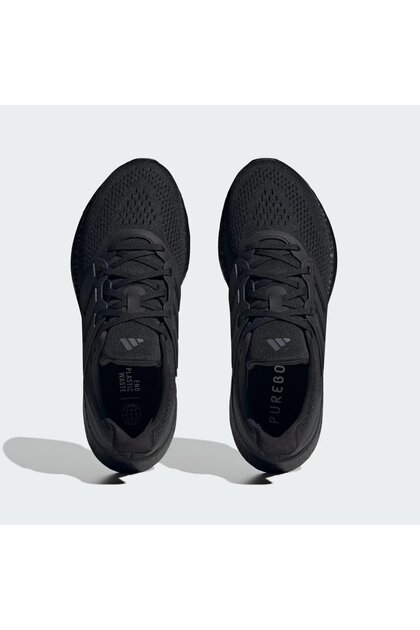 adidas Pureboost 23 Wide Black Men's Sneakers If4840- Trendyol
