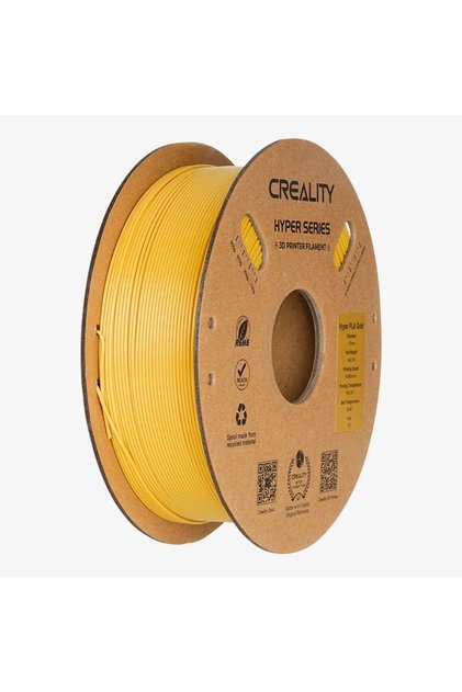 Hyper PLA Filament Gold 1.75mm 1kg
