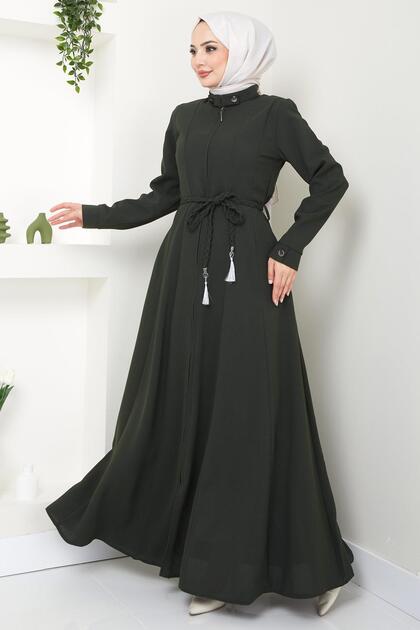 mei様 hafsamina Pileli Mevlana Ferace Haki HM2057 - Fiyatı, Yorumları