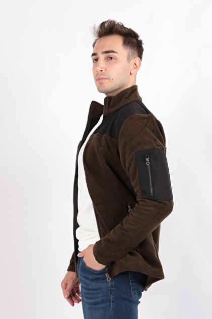 Cazador 5638 Erkek Polar Sweatshirt Hırka - Fiyatı, Yorumları