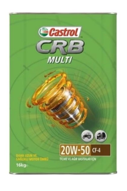 Crb Multi 20w/50 Cf-4 16 Kg Ticari Ve Ağır Vasıtalar Için Motor Yağı