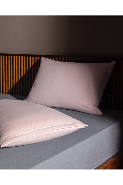 Valeria Combed Cotton 2-Piece Pillow Case