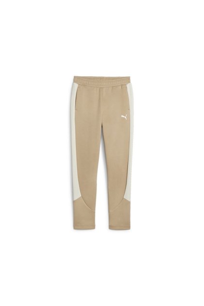 Pantaloni de sport de damă EVOSTRIPE cu talie înaltă bej 67788083