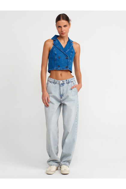71431 Chino Pocketed Wide Trousers-Tint