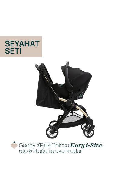 Chicco Duo Goody Xplus Seyahat Seti Black Re_lux - Fiyatı, Yorumları