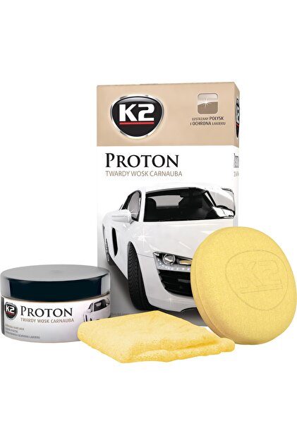 taku　wax2つ K2 Proton Carnauba Wax Seti 200ml - Fiyatı, Yorumları