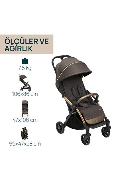 Chicco Goody Xplus Bebek Arabası Bronze Lızard Re_lux - Fiyatı